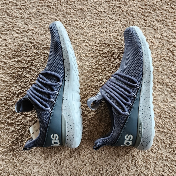 ADIDAS Men's Lite Racer Adapt 3.0 Wide Running Shoes - Picture 3 of 10